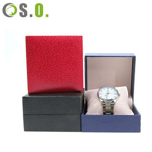 Boîte de rangement de montre de luxe Shero avec logo personnalisé boîte de montre-bracelet moderne en papier unique emballage pour cadeau - Product Image 3