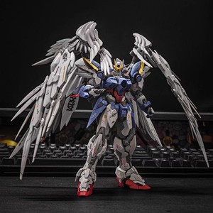 HY Para Modelos de Montaje <span class=keywords><strong>Gundam</strong></span> HG Strike Freedom Destiny Angel Red Heretic Unicorn Origin Figura de Mecha de Juguete Nueva de Plástico - Product Image 1