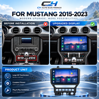 Pour Ford Mustang 2015-2023 11.5" Autoradio Android Stéréo GPS Navi Carplay 64G