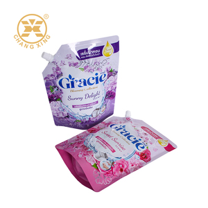 Túi đựng chất tẩy rửa dạng bột, có vòi rót, in hình, dùng cho nước giặt - Product Image 2