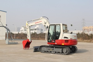 Excavadora sobre orugas <span class=keywords><strong>Takeuchi</strong></span> <span class=keywords><strong>TB290</strong></span> 2019 usada de alta calidad en buenas condiciones con motor Yanmar y motor de componentes centrales a la venta - Product Image 4