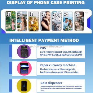 Machine d'impression de coques de téléphone mobiles à écran tactile intelligent OEM ODM, distributeur automatique pour coques de téléphone personnalisées - Product Image 5