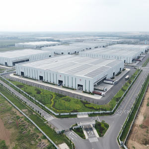 Stalla per Suini con Telaio in Acciaio Durevole e Sistema di Ventilazione per Allevamenti di Suini e Bestiame a Lunga Durata - Product Image 4