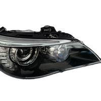 Phares de haute qualité adaptés aux phares de hernie BMW série 5 E60 LCI AHL avec fonction AFS 2007-2010 phares de hernie