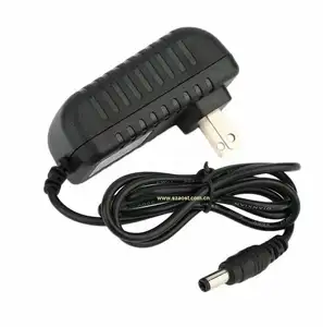 AC 100-240V Adaptador Conversor DC 5.5mm x 2.1MM 12V 2A Adaptador Carregador EU Plug Switching Power Supply Equipamento Elétrico 50-4