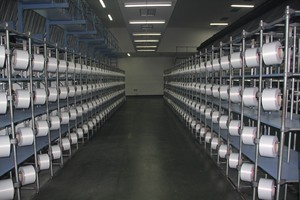 Nylon 66 dty Poy PA 6.6 56dtex/34F 100% nylon nguyên mẫu cho Đan và dệt 40D/48F 80D/48F - Product Image 6