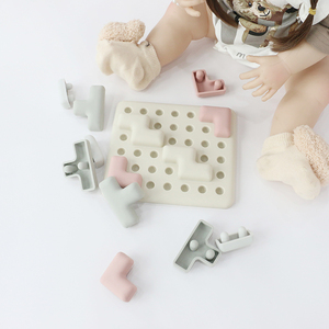 Rompecabezas de Silicona PAISEN <span class=keywords><strong>para</strong></span> Niños Pequeños, Juguetes con Tablero de Rompecabezas, Juguetes Educativos de Aprendizaje <span class=keywords><strong>para</strong></span> Niños Pequeños, Regalo de Educación <span class=keywords><strong>Preescolar</strong></span> - Product Image 6