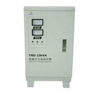 魏森工业电气大功率稳定器自动电压TND 30kva交流接触调节器