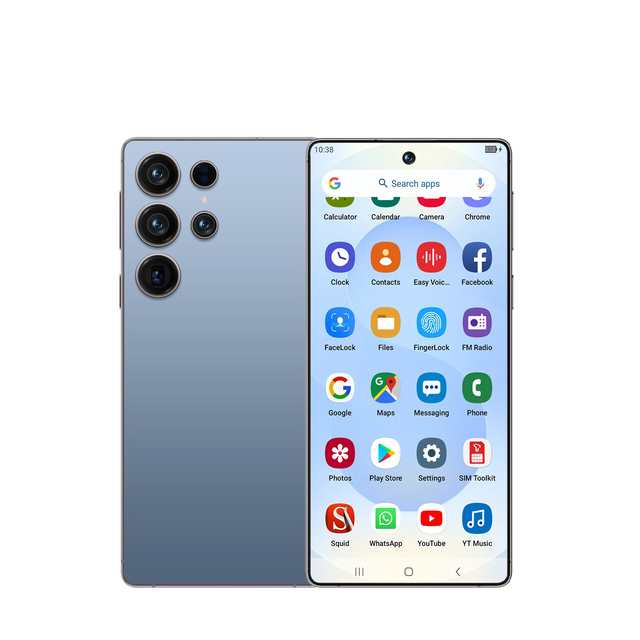 S25 Ultra Smartphones Original 5G Dual SIM Mobile Phone 16GB+1TB HD AMOLED Deca Core Global Version