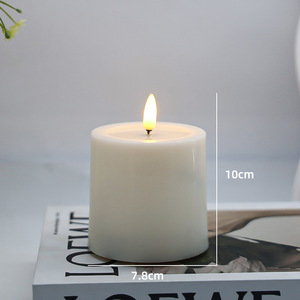 Giáng sinh bên Món quà trang trí nội thất <span class=keywords><strong>LED</strong></span> Nến điện tử đèn Câu Lạc Bộ khách sạn trang trí <span class=keywords><strong>LED</strong></span> mô phỏng nến - Product Image 4