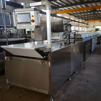Déposeur automatique de pépites de chocolat, machine à fabriquer des gouttes de chocolat contrôlée par PLC, GUSU