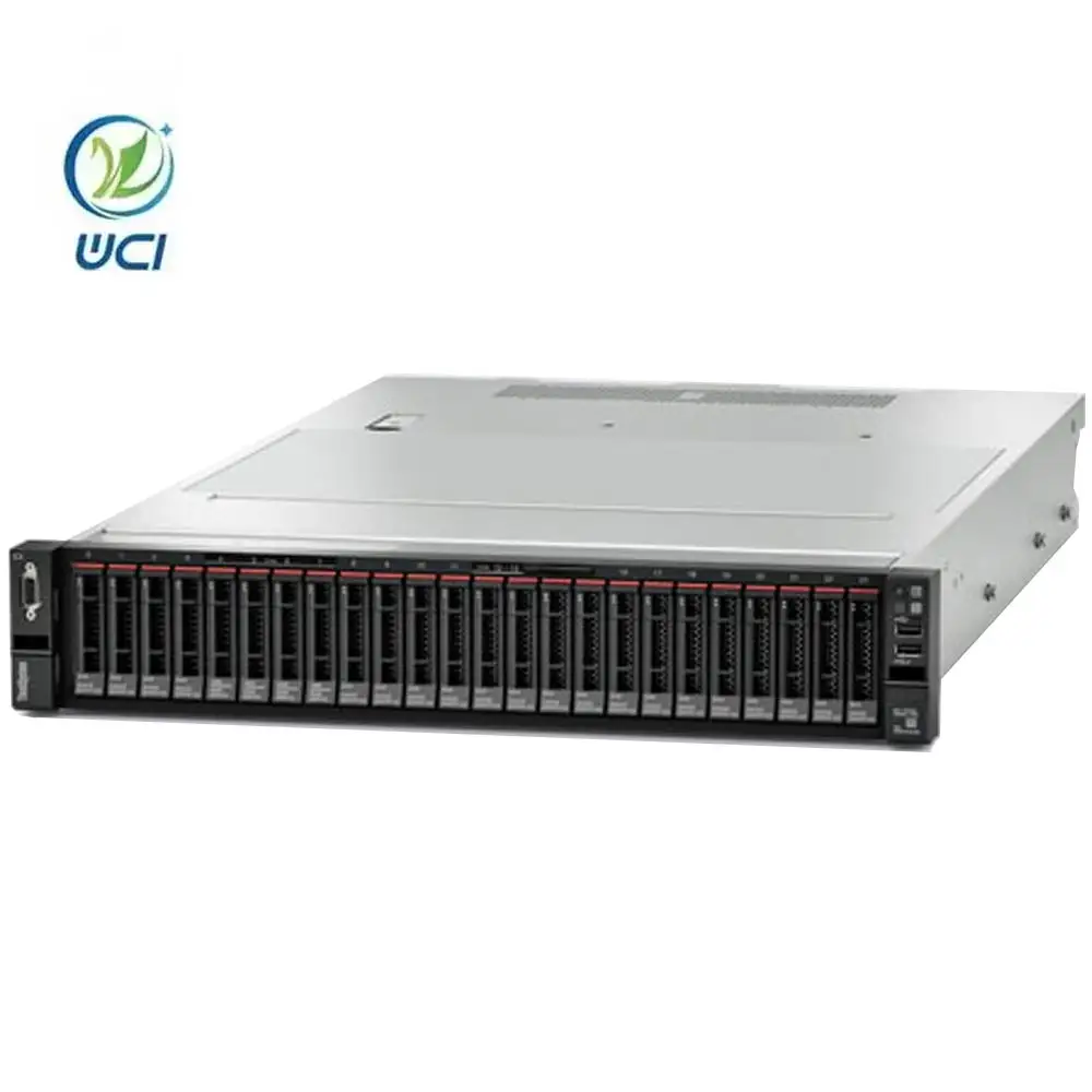 Server asli Thinksystem Sr655 V3 655 Riser Pcie paket 1u-2u M5 I7 Pc Laptop Ssd Lenovo Server