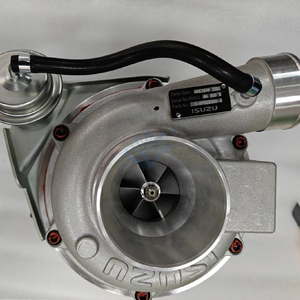เทอร์โบชาร์จเจอร์6HK1ดั้งเดิมสำหรับ Isuzu เทอร์โบชาร์จเจอร์ชิ้นส่วนสำหรับรถขุดเครื่องยนต์เครื่องจักรก่อสร้าง1-87618388-0 1876183880 - Product Image 2