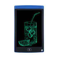 Bloc de Notas Magnético para Oficina y Hogar, Pizarra de Dibujo LCD de 8.5 Pulgadas para Niños, Bloc de Notas Digital de Plástico para Dibujos Creativos Infantiles
