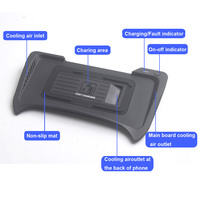 Chargeur sans fil Qi pour voiture pour Toyota Harrier Venza Accessoires 15w Charge rapide du téléphone Plaque de charge intérieure Modification des pièces 2021-2023