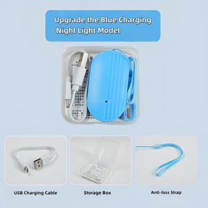 Moniteur d'infusion goutte à goutte intelligent avec rappel automatique et alarme, recharge USB réutilisable de haute qualité pour usage hospitalier - Product Image 4