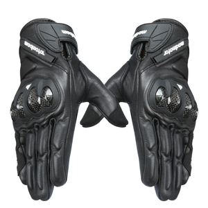 <span class=keywords><strong>MADBIKE</strong></span>-Guantes de Ciclismo de carreras para hombre, piel de oveja de dedo completo, impermeables, para exteriores, para esquí, con pantalla táctil - Product Image 1
