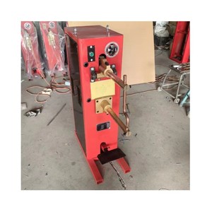 Machine pneumatique de soudage par points en treillis métallique soudé Machine de soudage par points pour l'acier inoxydable - Product Image 1