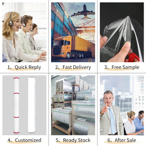 ฟิล์มกันรอยรถยนต์ SunVision TPH ขนาด 1.52x15 เมตร แบบด้าน 3 ชั้น เคลือบเงาใส 8-9 มิล ซ่อมแซมตัวเองได้ ป้องกันรอยขีดข่วน - Product Image 2