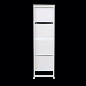 Living Room Fabric Cabinets Durable Stainless Steel MDF Modern Freestanding Panel Pine Various Color Sample Support Fabric - Product Image 6