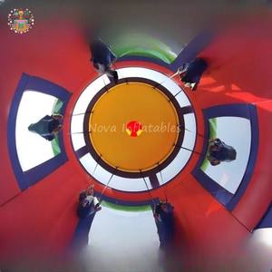 Nova Fun Airborne Adventure Sport Château gonflable fusée spatiale pour enfants, manège parachute, PVC de qualité commerciale, 2 ans - Product Image 3