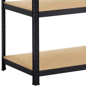 رفوف صناعية مجلفنة متوسطة الخدمة من 5 طبقات رف برشام بدون بوليز/أرفف Estantes - Product Image 6