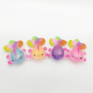 New Arrival Colorful Maltose Fish Super Soft Slow Rebound Stretch and <b>Squeeze</b> Stress Relief Squishy Toy for Kids Boys and Girls - Product Image 6