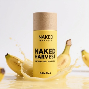 Customizable Eco-Friendly Recyclable Kraft Paper <b>Box</b> with Glossy Lamination for Potato Chips Snacking Custom Size & Logo - Product Image 4