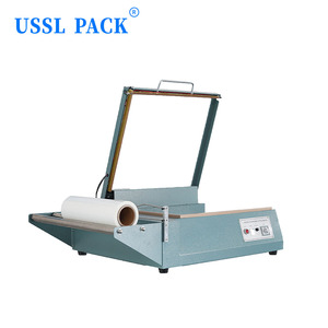 Outil d'emballage portable économique BSF-501, boîte en carton, scelleuse manuelle en L, machine de scellage et de découpe de <span class=keywords><strong>film</strong></span> rétractable - Product Image 2