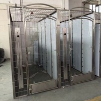 Dierenasiel Hond Kennel Fokken Hond Rennel Kennel Shanghai Fabriek Kratten Voor Grote Honden