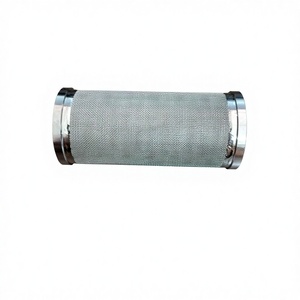 Nuevo Tubo de <span class=keywords><strong>Filtro</strong></span> Cilíndrico Multicapa Personalizado de Doble Capa de Acero Inoxidable 304 para Filtración de Purificador de Aceite Industrial 2.5 GPM - Product Image 1