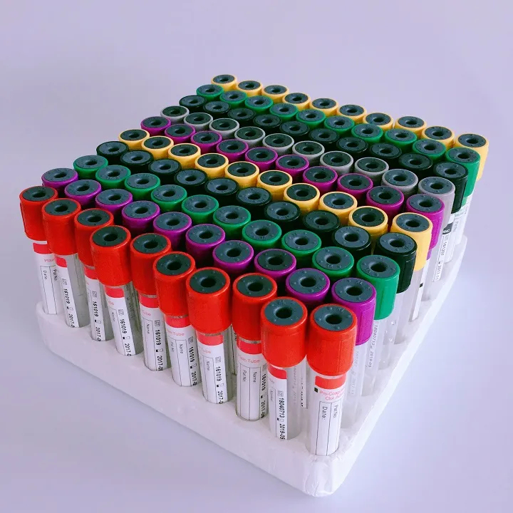 Medical Disposable Vacuum Bd Vacutainer EDTA