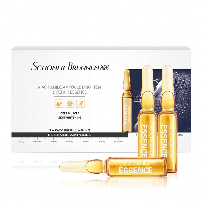 Niacinamide Сыворотка для лица набор красоты персональный уход против старения морщин уход за кожей сыворотка ампулы