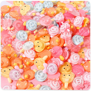 Resin Mold Lollipop <b>Craft</b> Kit Transparent Color DIY Decor Art Collectible Food Theme Casting Accessory - Product Image 4