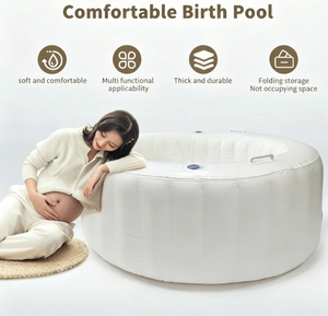Forro de Plástico para Bañera de Parto Portátil OEM, Revestimientos para Piscinas para Parto en Casa - Product Image 1