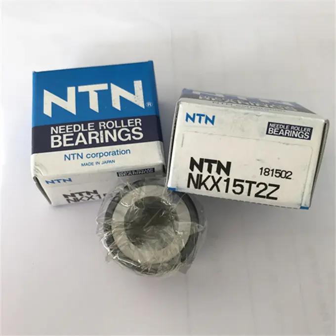 NKX35T2Z Combined Needle Roller Bearings NKX30T2 NTN NKX35Z Needle Roller Thrust Ball Bearing