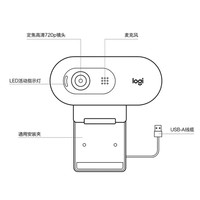 كاميرا ويب Logitech C505e عالية الدقة للأعمال p كاميرا ويب Usb كاميرا فيديو كاميرا ويب بث مباشر مع ميكروفون