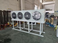 Evaporador para Cámaras Frigoríficas, Sistema de Refrigeración para Almacenes de Cadena de Frío, Ideal para Proyectos de Cámaras Frigoríficas Industriales