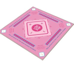 Tapis de table de mahjong personnalisé FX en caoutchouc naturel, épaissi, insonorisant, carré, résistant à l'usure et antidérapant pour salles de jeux - Product Image 5