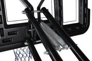 ขาตั้งห่วงบาสเก็ตบอลแบบเคลื่อนย้ายได้ Win.max Professional Outdoor Power Lift ปรับระดับได้ สำหรับการฝึกซ้อม - Product Image 4