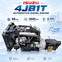 Moteur diesel pour véhicule ISU 4JB1T, 68 kW / 3600 tr/min, 93*102 mm, 4 cylindres, turbocompressé, pour pick-up, camionnette légère, SUV et fourgonnette