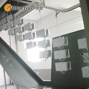 Menarik Cina garis Pelapis bubuk semi-otomatis Manual untuk bagian Aluminium dan logam - Product Image 3