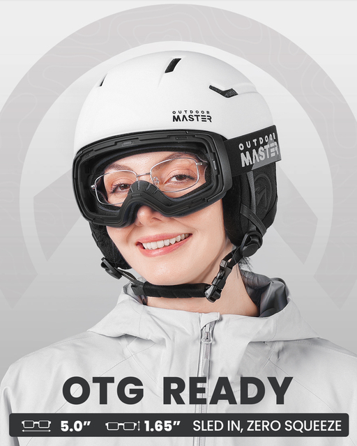 Ski Goggles - UV400 Protection Anti-Fog Polarized Lenses Designer Snowboard Skiing Glasses | OEM Snow Sports Sunglasses