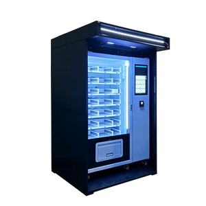 Máquina Expendedora de Alimentos y Bebidas para Exteriores Weimi con Toldo de Protección de Tres Lados - Product Image 3