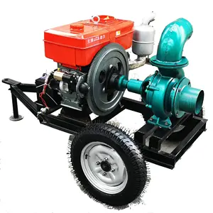 Xách tay NS loạt 4 inch động cơ diesel trang trại thủy lợi tự mồi Bơm ly tâm