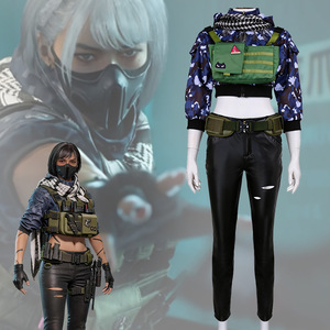 Disfraz de Cosplay de Delta Force Mai Xiaowen para Mujer Adulta, Conjunto Completo con Chaleco y Pantalones para Juego de Rol y Convenciones de Cómics - Product Image 1