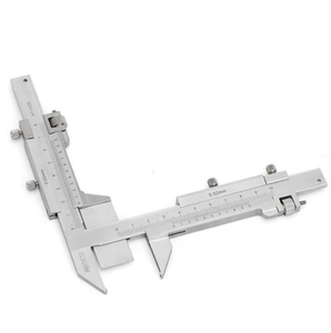 Calibrador Vernier Asimeto 330-52-0 M5-50 de Acero Inoxidable, Fabricado en China Continental, para Medición de Espesor - Product Image 1