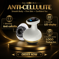 Appareil de massage corporel intelligent par ventouses pour l'élimination de la cellulite, thérapie par aspiration et chaleur, remodelage corporel, taille, abdomen, hanches, cuisses