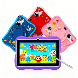 Tablette robuste pour enfants 2025, 7 pouces, MTK Quad Core, résolution 1280x800, Android 12, étui en silicone anti-chute, Wi-Fi, apprentissage, jeux, USB - Product Image 4