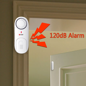 Sistema de seguridad inteligente popular al por mayor <span class=keywords><strong>sensor</strong></span> de puerta inalámbrico detector puerta ventana alarma - Product Image 6